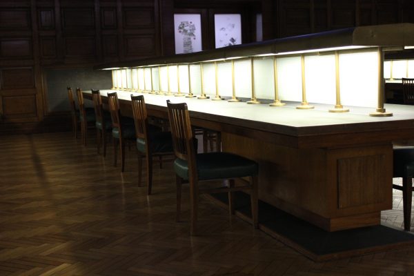 sala de lectura de la biblioteca nacional